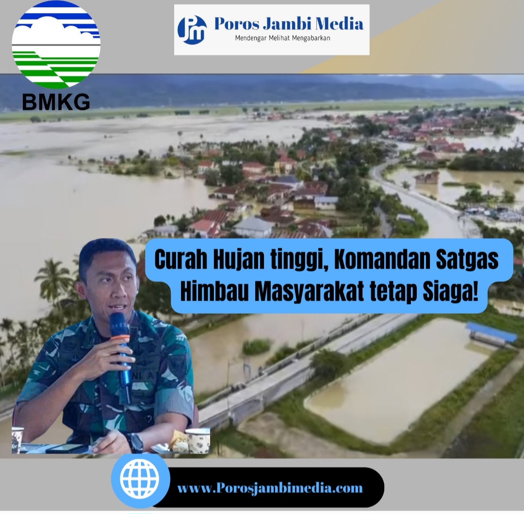 Curah Hujan tinggi, Komandan Satgas Himbau Masyarakat tetap Siaga! Screenshot_20240110_224916_Gallery