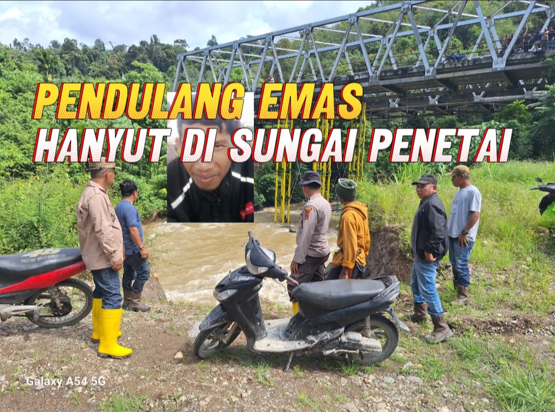 Pergi Mendulang Emas, Seorang lelaki Hanyut di Sungai Penetai Screenshot_20240113_133616_CapCut