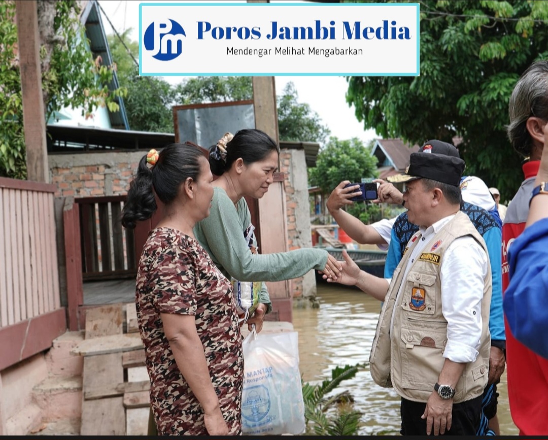 Al Haris, berikan bantuan 