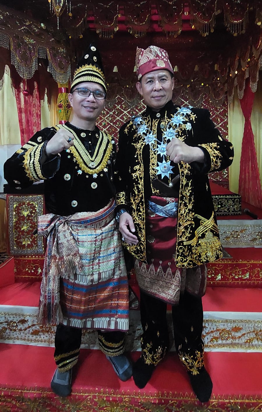 DR. H. NAZALI LEMPO, S.H., M.H. bersama TONI SUHERMAN, S.H., M.H. Dpt