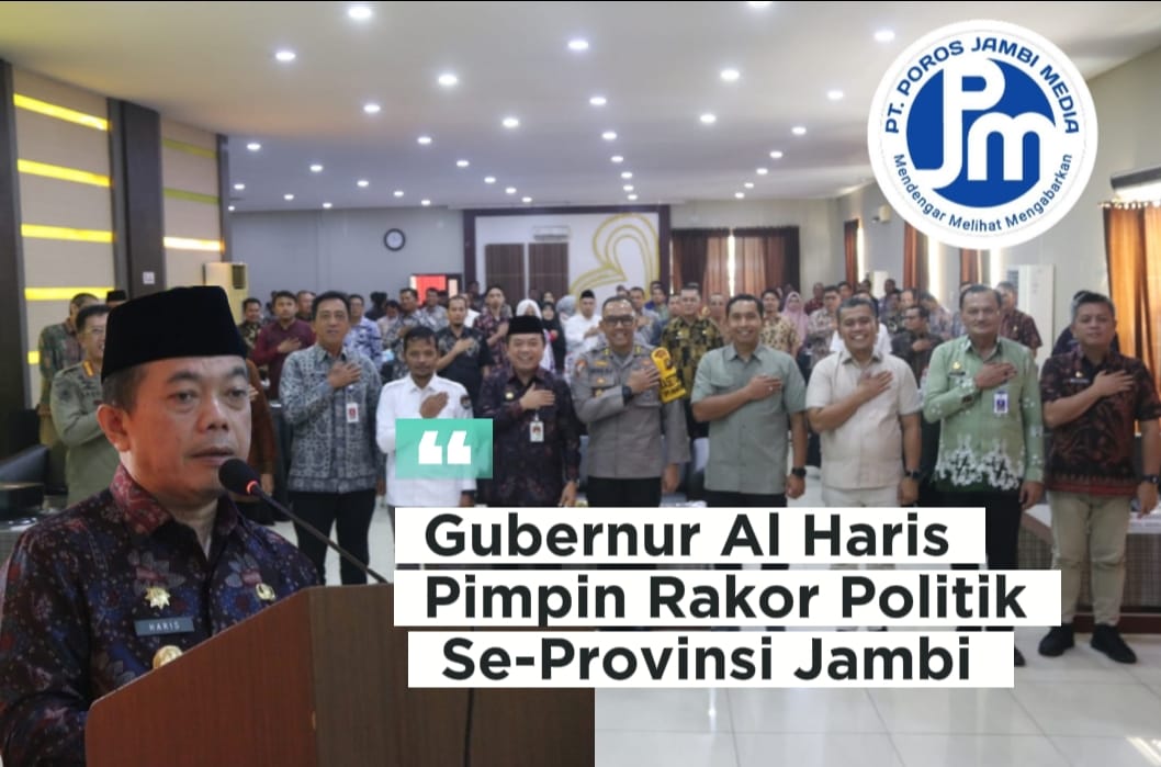 Gubernur Al Haris Pimpin Rakor Politik Se-Provinsi Jambi IMG-20240201-WA0007