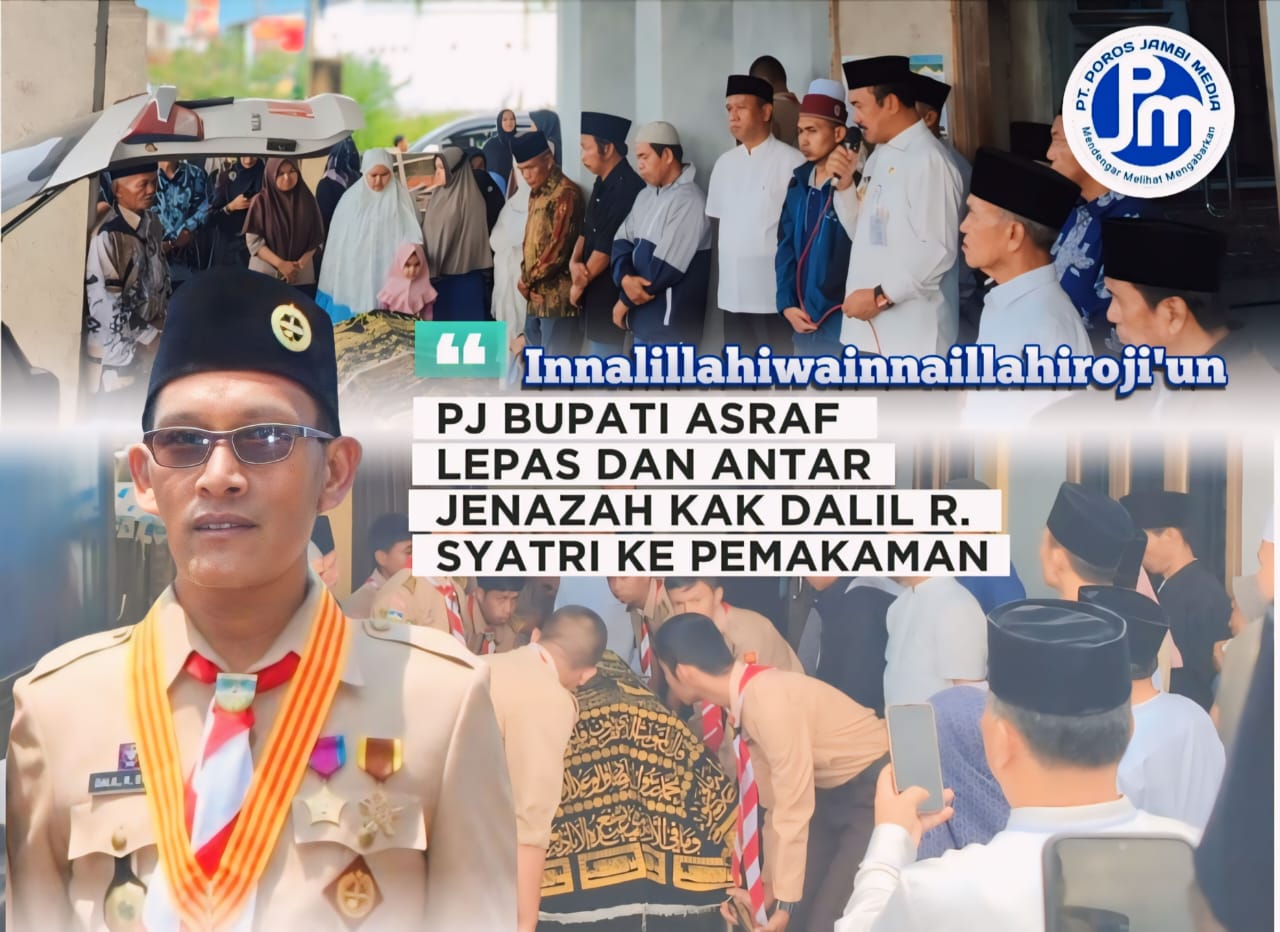 PJ BUPATI ASRAF LEPAS DAN ANTAR JENAZAH KAK DALIL R. SYATRI KE PEMAKAMAN IMG-20240223-WA0051