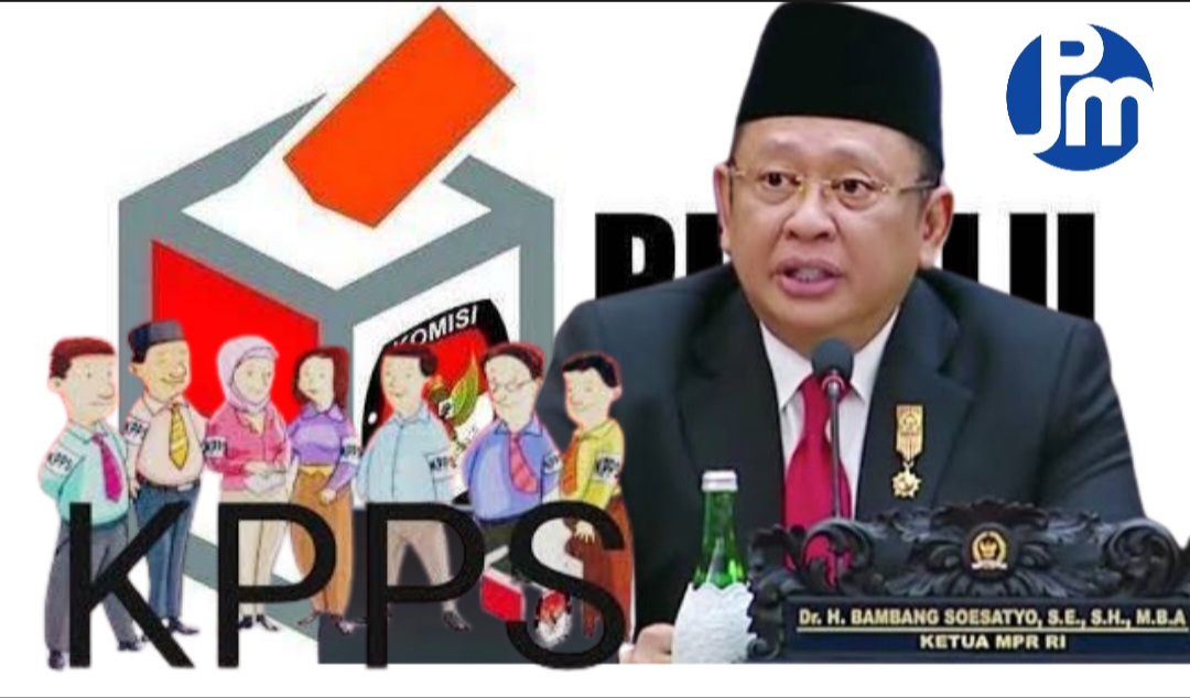 MPR minta pemerintah berikan apresiasi terhadap kinerja para petugas KPPS Screenshot_20240215_232828_CapCut