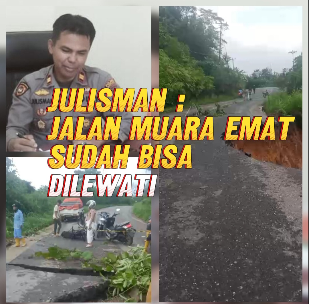 IPTU Julisman: Pasca longsor Ma. emat, saat ini jalan Sudah bisa dilewati Screenshot_20240221_111540_CapCut