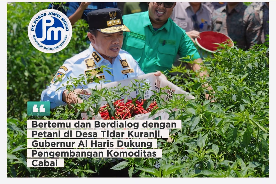 Bertemu dan Berdialog dengan Petani di Desa Tidar Kuranji, Gubernur Al Haris Dukung Pengembangan Komoditas Cabai IMG-20240301-WA0017