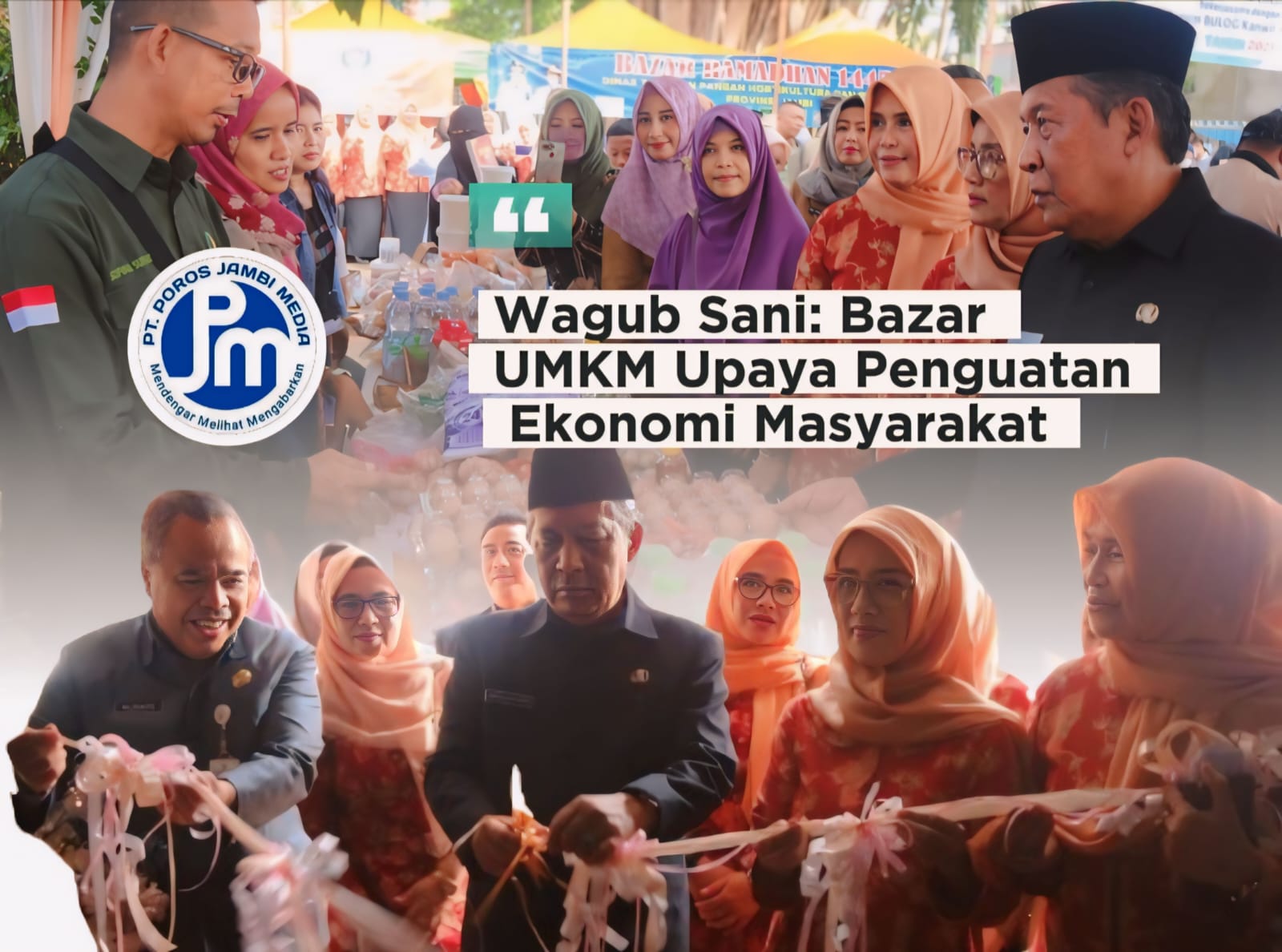 Wagub Sani: Bazar UMKM Upaya Penguatan Ekonomi Masyarakat IMG-20240305-WA0014