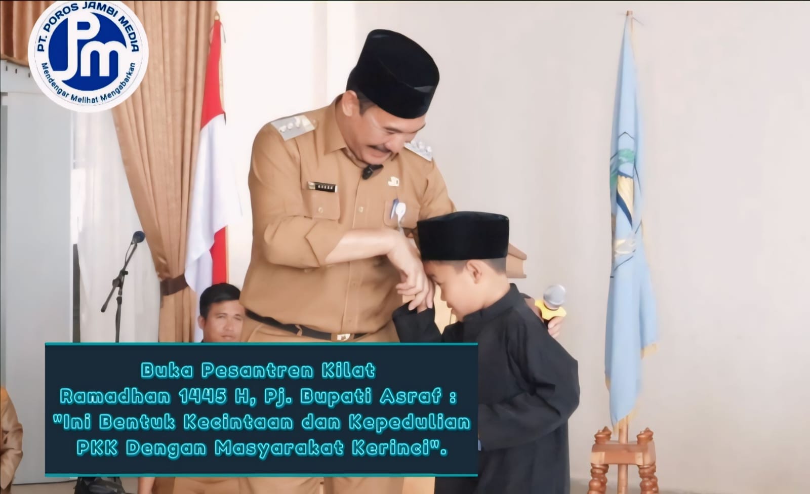 Buka Pesantren Kilat Ramadhan 1445 H, Pj. Bupati Asraf : Ini Bentuk Kecintaan dan Kepedulian PKK Dengan Masyarakat Kerinci IMG-20240322-WA0002