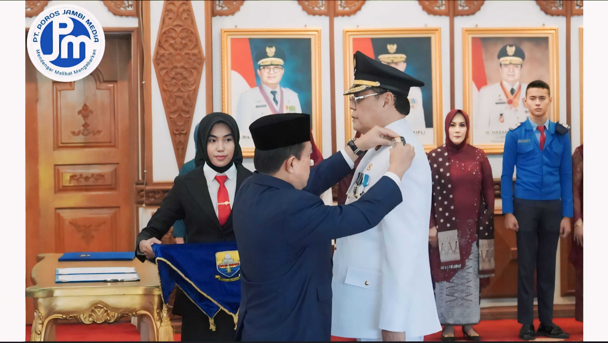 Lantik Pj. Bupati Tebo, Gubernur Al Haris Tekankan Jaga dan Kawal Pelaksanaan Pilkada 2024 1712041983564