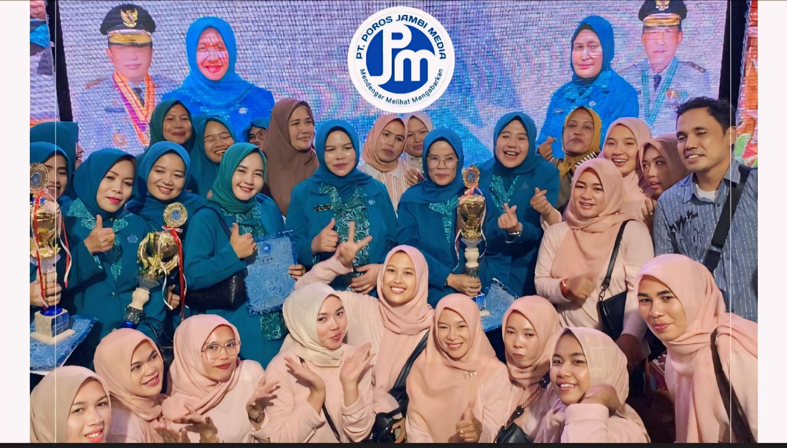Ukir Prestasi di Jambore PKK Provinsi TP PKK Kota Sungai Penuh Berjaya Raih Juara 1714265953328