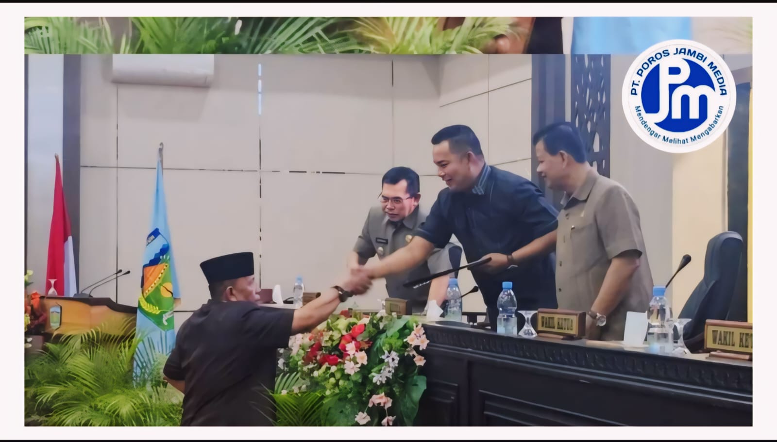 DPRD Kota Sungai Penuh laksanakan Rapat Paripurna II Masa Persidangan III Tahun 2024 IMG-20240421-WA0003
