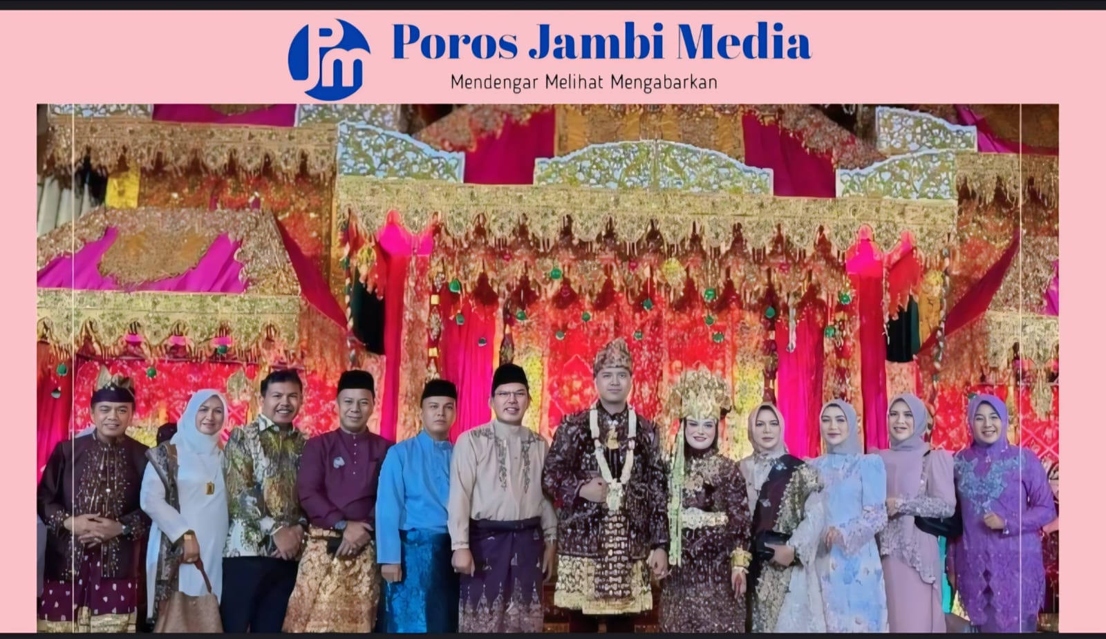 Wako Ahmadi dan sekda Alpian beserta istri Hadiri Resepsi Pernikahan Anak Gubernur Jambi IMG-20240421-WA0047