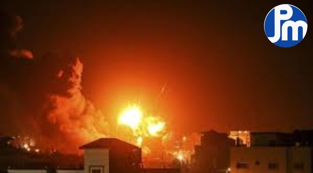 Israel gempur kawasan jalur gaza hari pertama hari raya idul fitri Screenshot_20240411_092324_CapCut