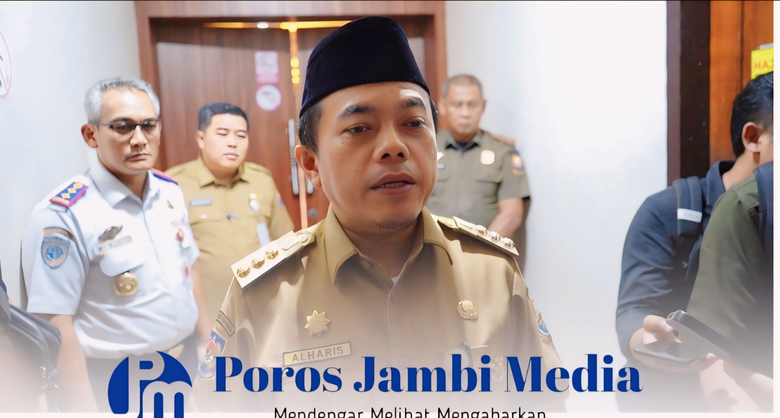 Akibat rusaknya Fender Jembatan Batanghari I, Gubernur Al Haris Minta Pengusaha Ganti Rugi. 1715696481131