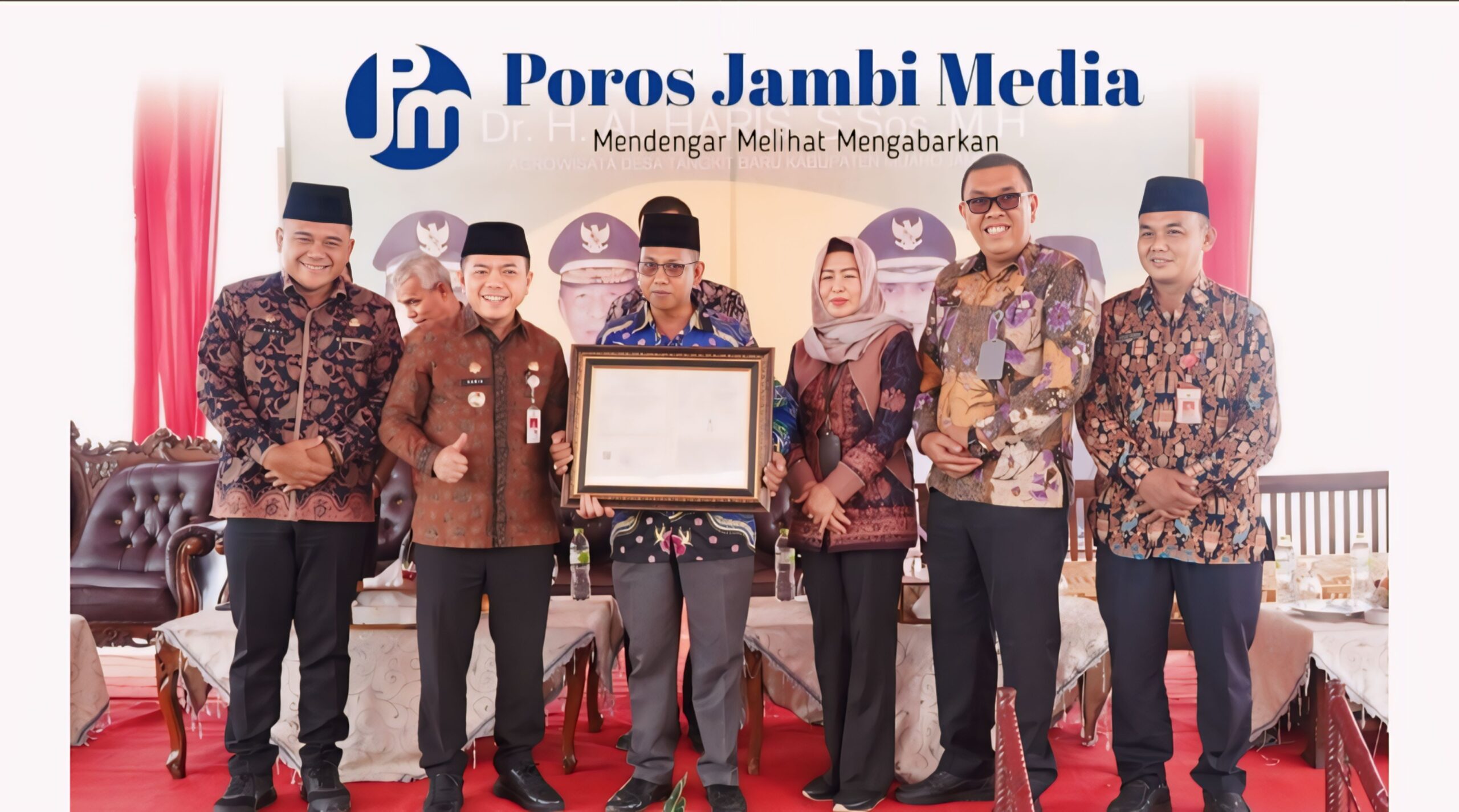 Terima Sertifikat Indikasi Geografis, Komoditas Nanas Tangkit Baru Jadi yang Pertama di Indonesia 1715862222303