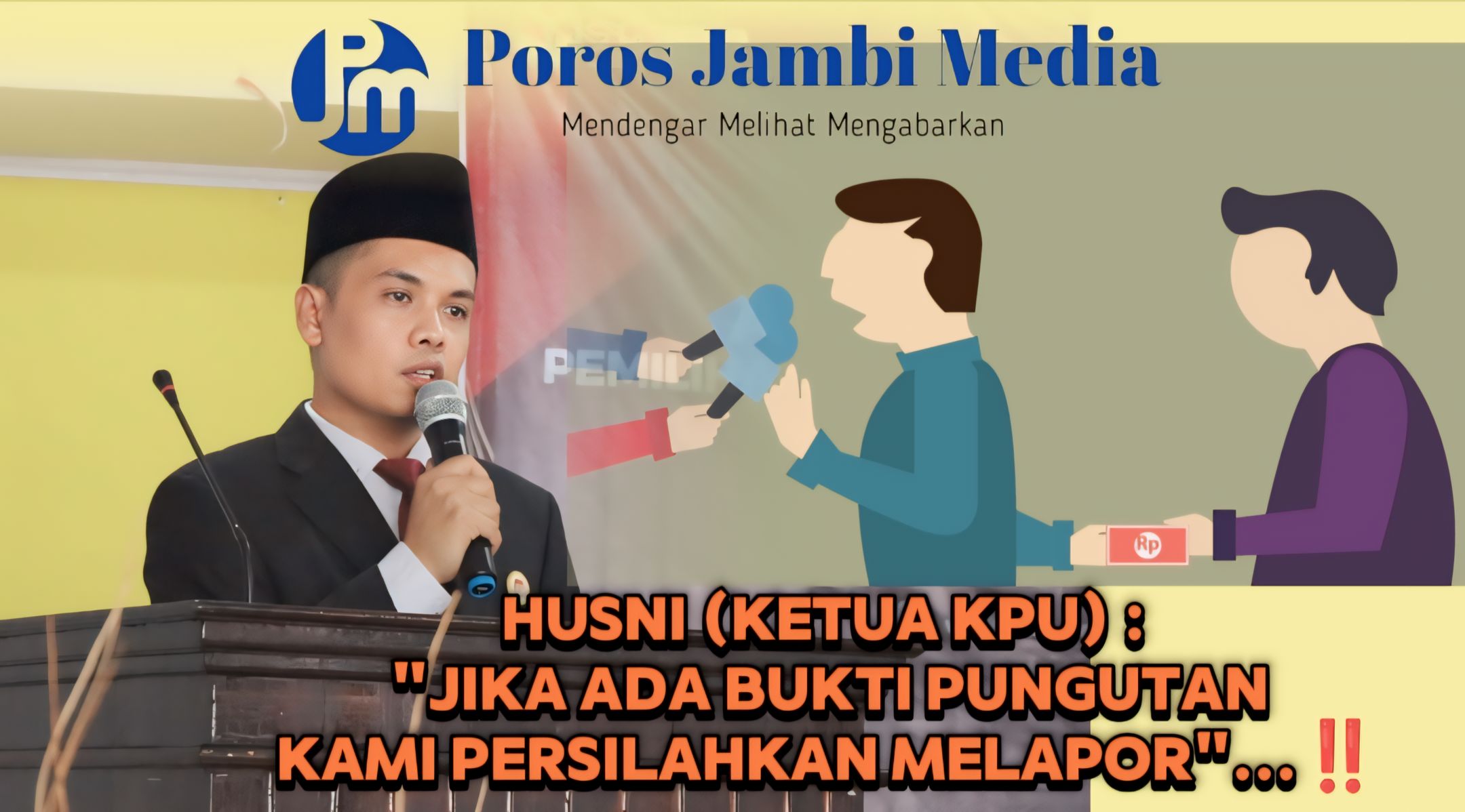 KPU Kerinci Bantah Isu Pungli Rekrut PPK dan PPS Di Pilkada 2024 1715935360481