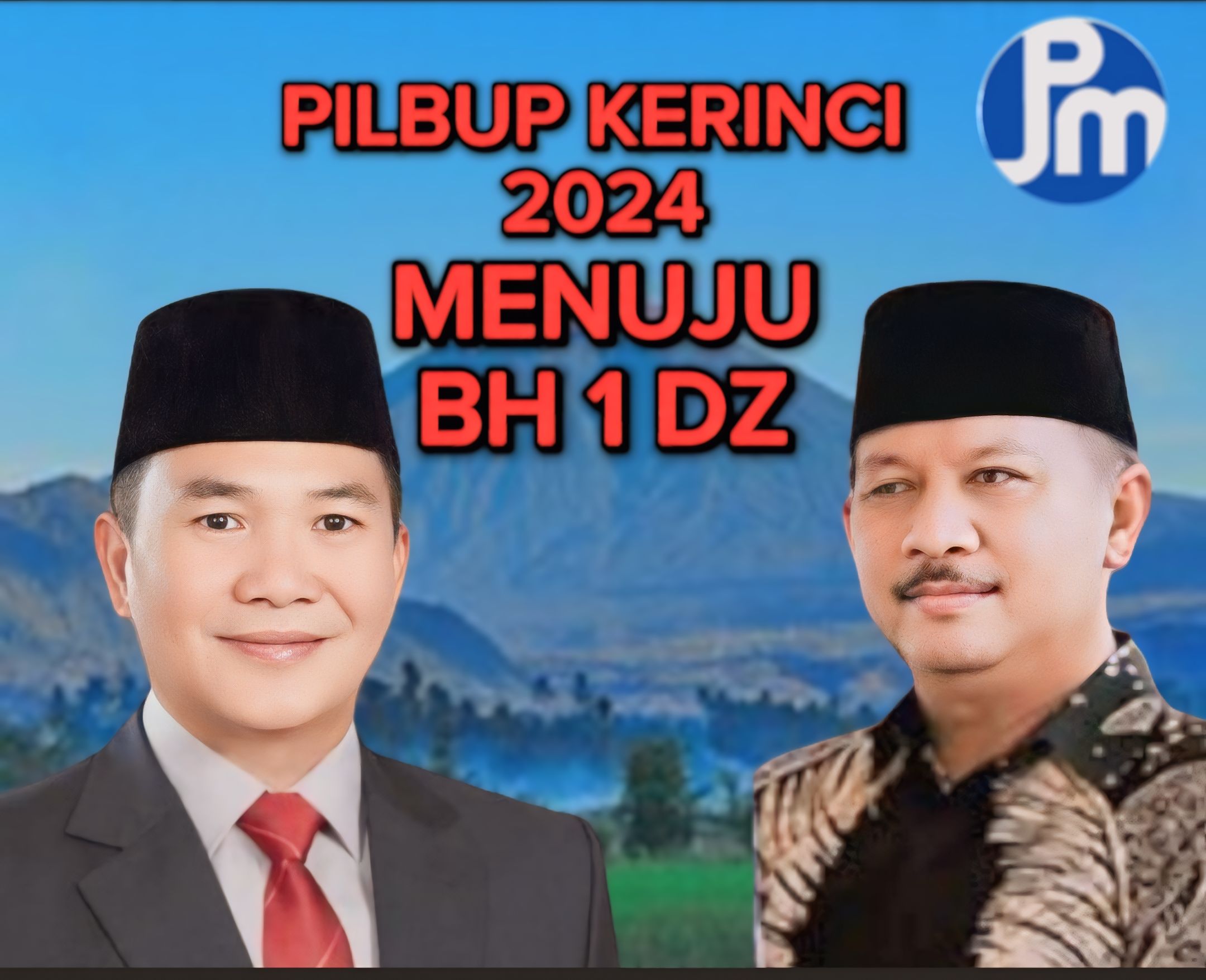 Darmadi - Darifus Ubah drastis Peta Politik Pilkada Kerinci 2024 1719207696185