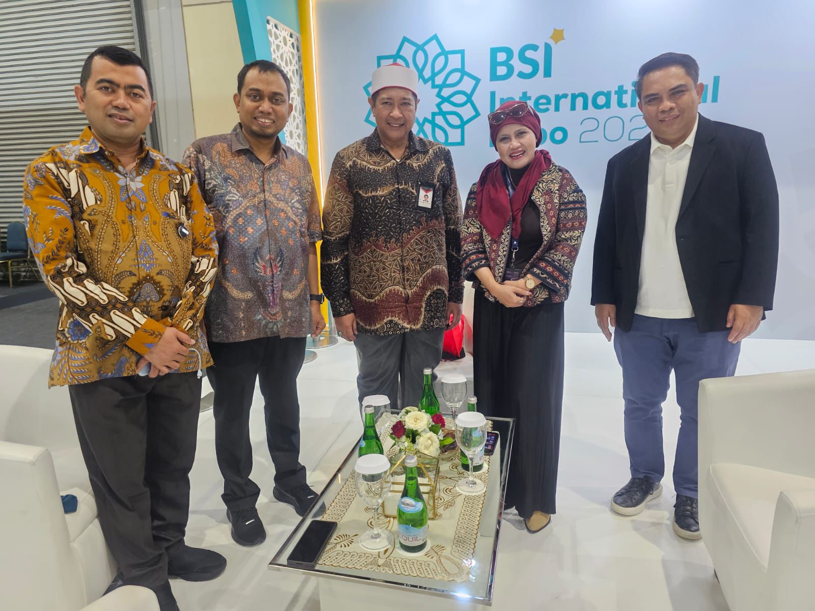 Buyer Mesir Raih Peringkat Pertama Business Matching BSI International Expo 2024 IMG-20240624-WA0029