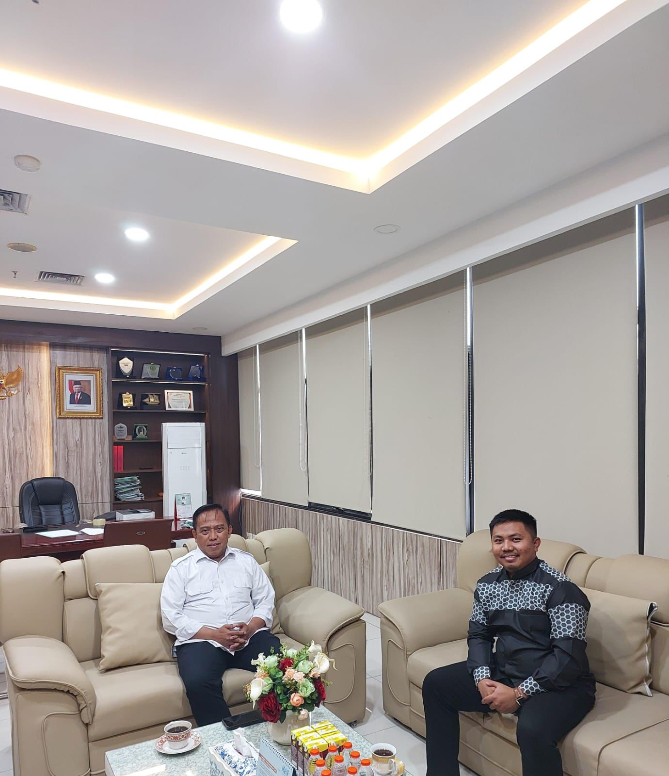PPMI Mesir Temui Direktur Bina Haji Kemenag RI Bahas Peningkatan Petugas Haji dari Mahasiswa Indonesia di Mesir IMG-20240713-WA0002