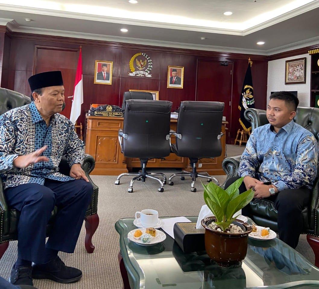 MPR RI Beri Lampu Hijau Kenaikan Jumlah Petugas Haji dari Kairo Mesir IMG-20240714-WA0007