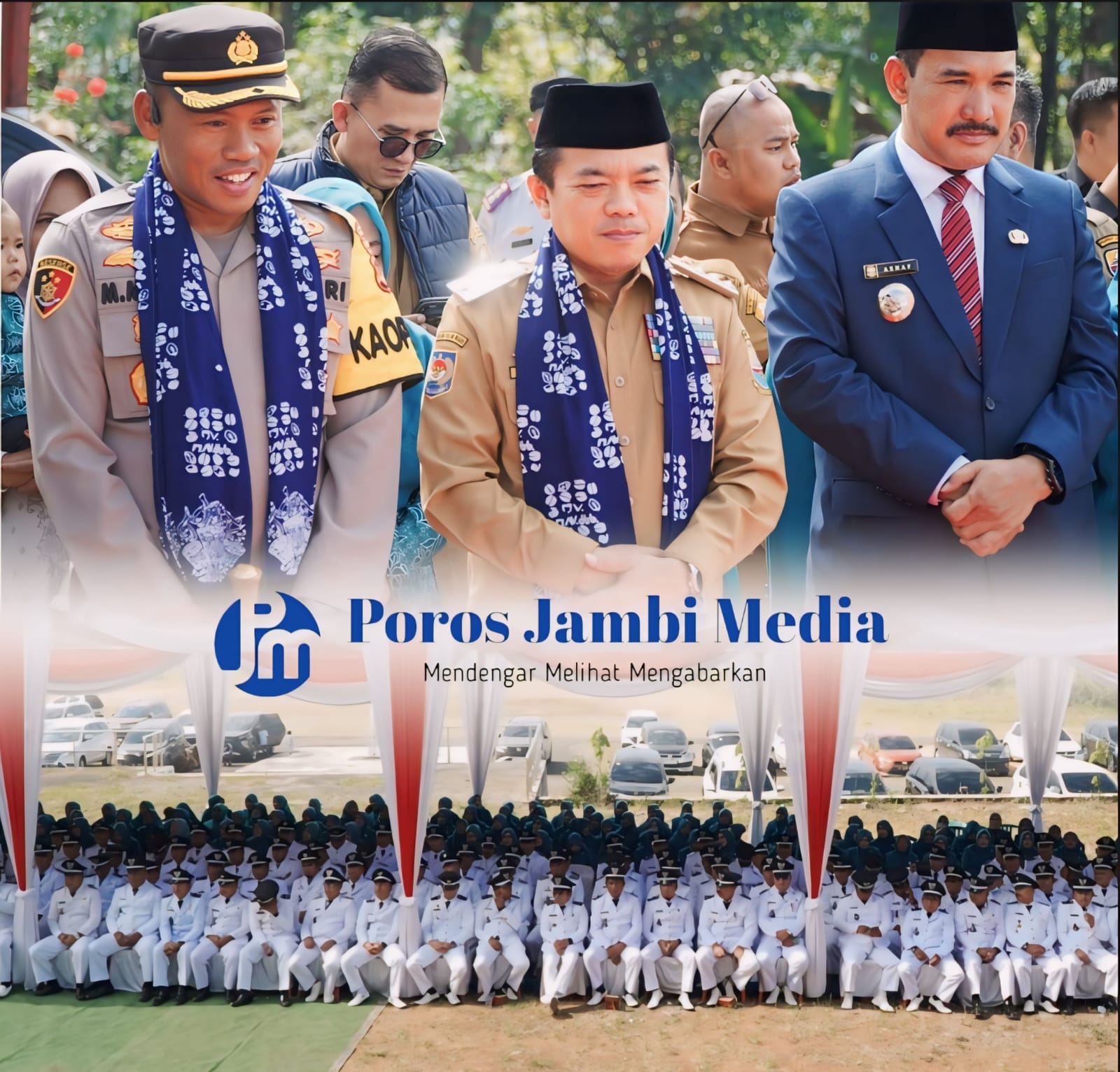 Gubernur Al Haris Hadiri Pengukuhan Perpanjangan Masa Jabatan Kades Se-Kabupaten Kerinci IMG-20240715-WA0020