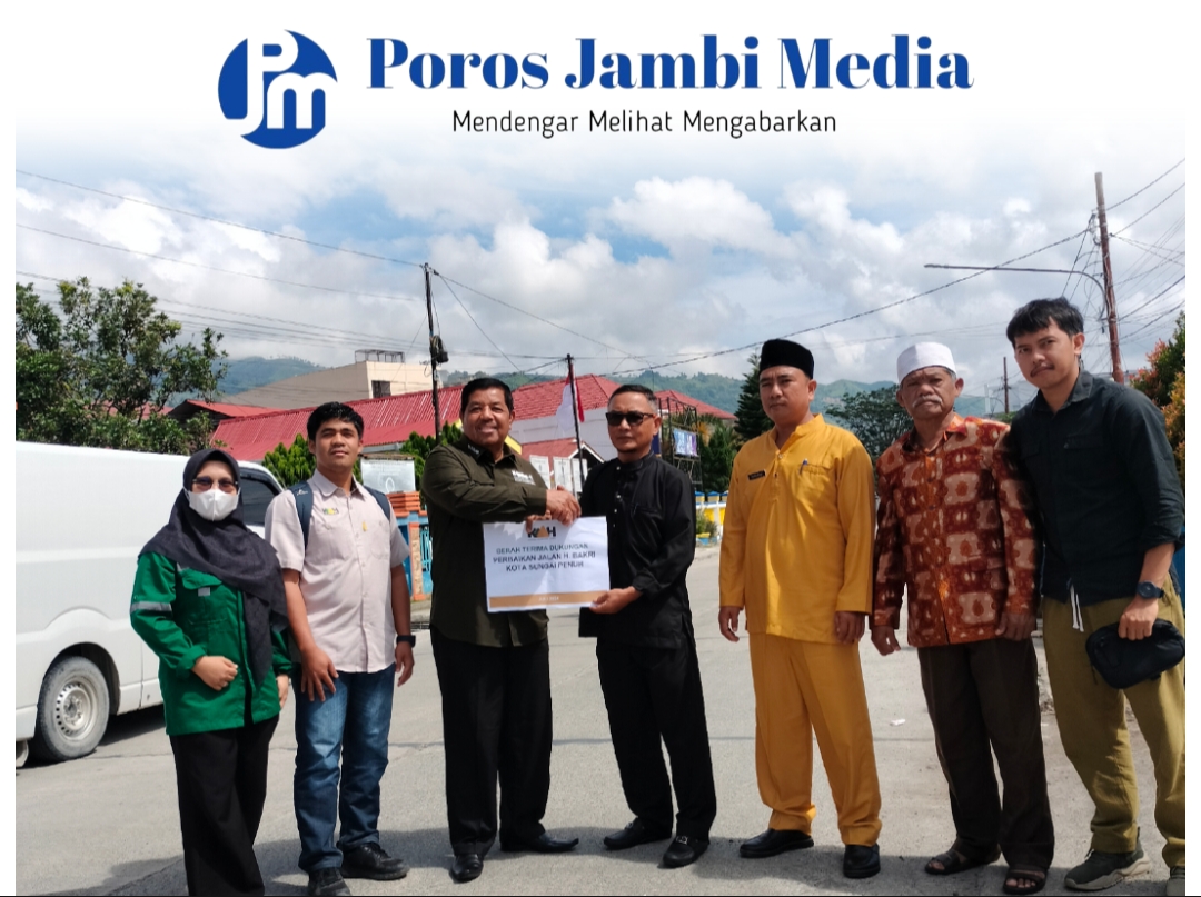 PT.KMH serah terima pembangunan Jalan H.Bakri pada PU Sungai penuh Screenshot_2024-07-02-11-26-33-46_dba69a5e82e939c3ddef13f99a115ca3