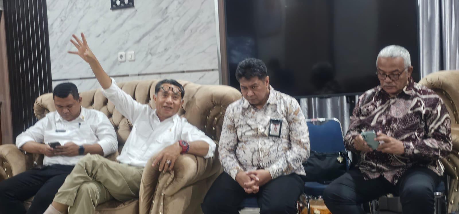 Dubes RI Bahas Akses Pasar Produk Ekspor Unggulan di Dinas Perindag Sulawesi Tenggara IMG-20240807-WA0013
