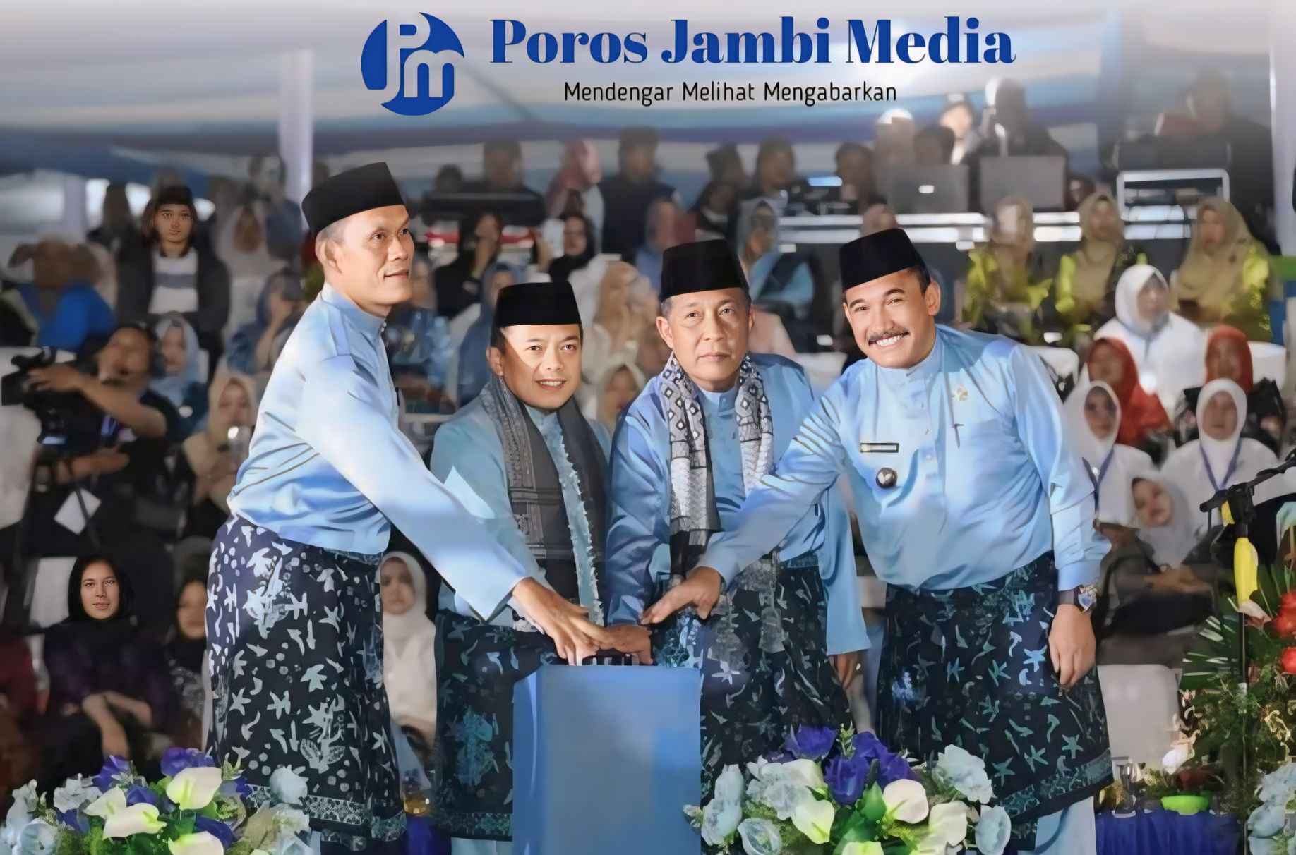 Gubernur Al Haris didampingi Pj.Bupati Asraf Buka MTQ KE 53 Tingkat Provinsi Jambi di Kerinci 1726912487040