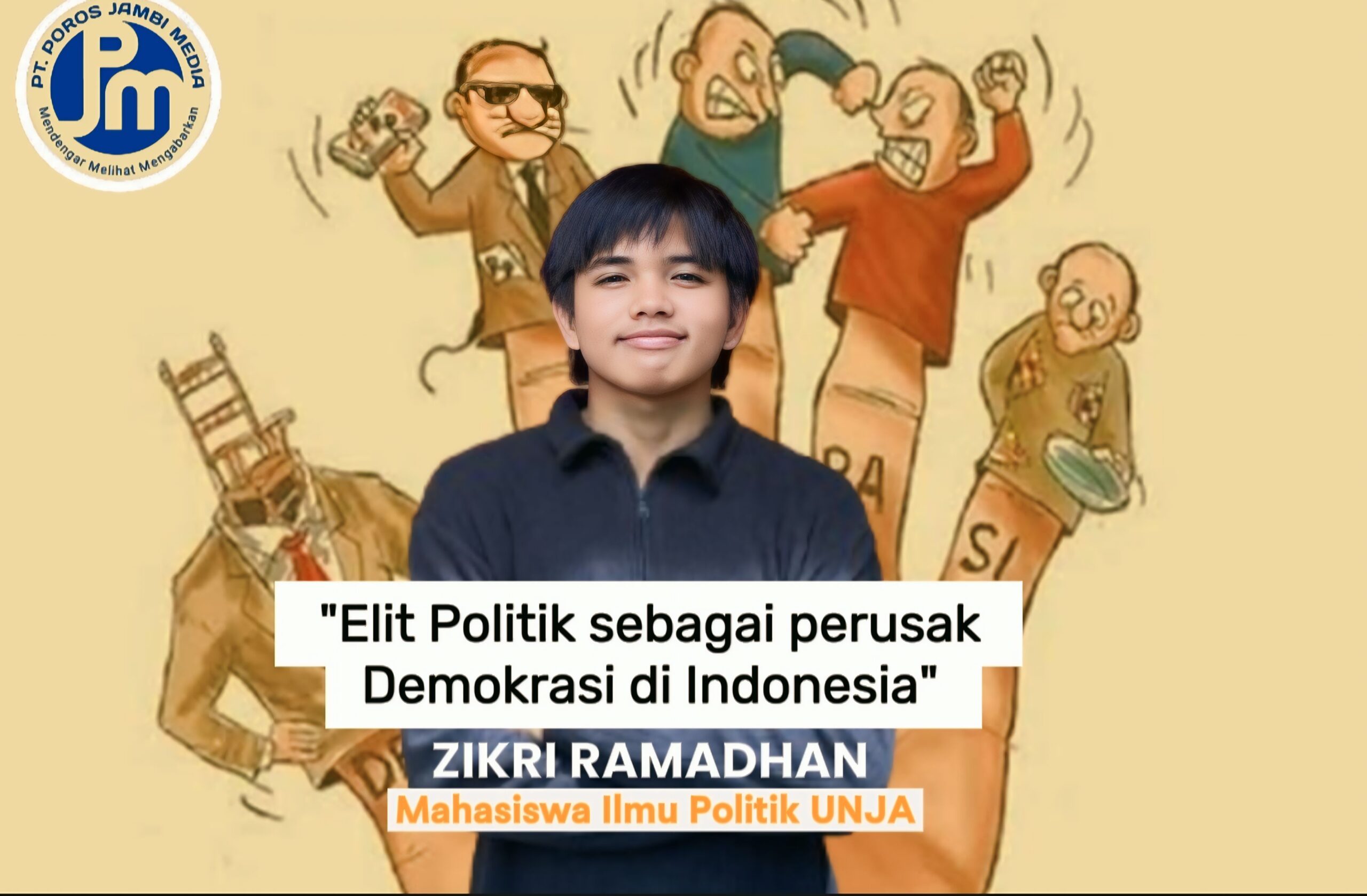 Elite Politik sebagai Perusak Demokrasi di Indonesia 1729404851704