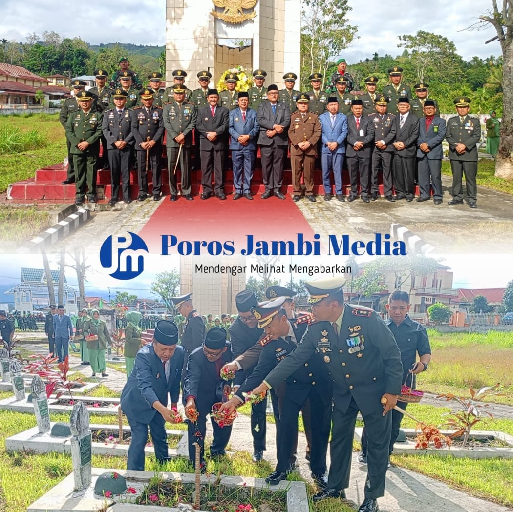 Dandim 0417/Kerinci Pimpin Ziarah Rombongan Di TMP, Dalam Rangka Memperingati HUT TNI KE 79 IMG-20241004-WA0009