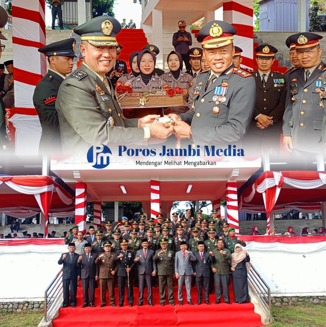 Kodim 0417/Kerinci Menggelarkan Upacara dan Syukuran HUT TNI Ke 79. IMG-20241006-WA0031