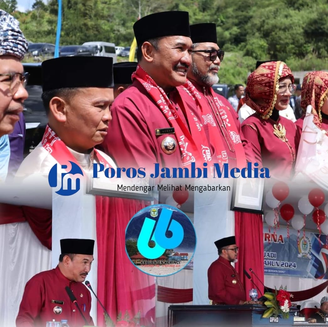 Pj. Bupati Asraf, mendampingi Pjs. Gubernur Jambi Hadiri Peringatan Hari Jadi ke-66 Kabupaten Kerinci Tahun 2024 IMG-20241110-WA0013