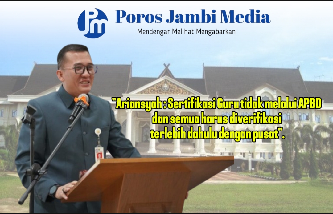 Ariansyah : Sertifikasi Guru tidak melalui APBD dan semua harus diverifikasi terlebih dahulu dengan pusat Screenshot_2024-11-20-19-14-12-28_dba69a5e82e939c3ddef13f99a115ca3