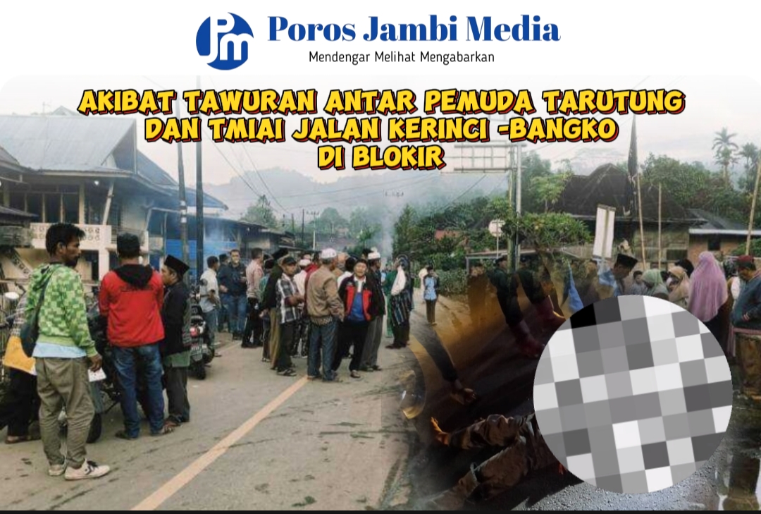 Akibat Tawuran antar pemuda Tarutung dan tamiai Jalan Kerinci - Bangko di blokir Screenshot_2024-11-22-12-00-52-96_dba69a5e82e939c3ddef13f99a115ca3