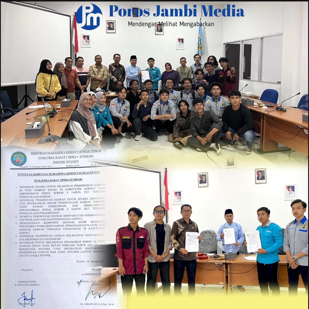 DPRD Kerinci Terima Tuntutan HMKS-SUMBAR: Langkah Konkret untuk Tangani Isu Sampah dan Pendidikan IMG-20250126-WA0001