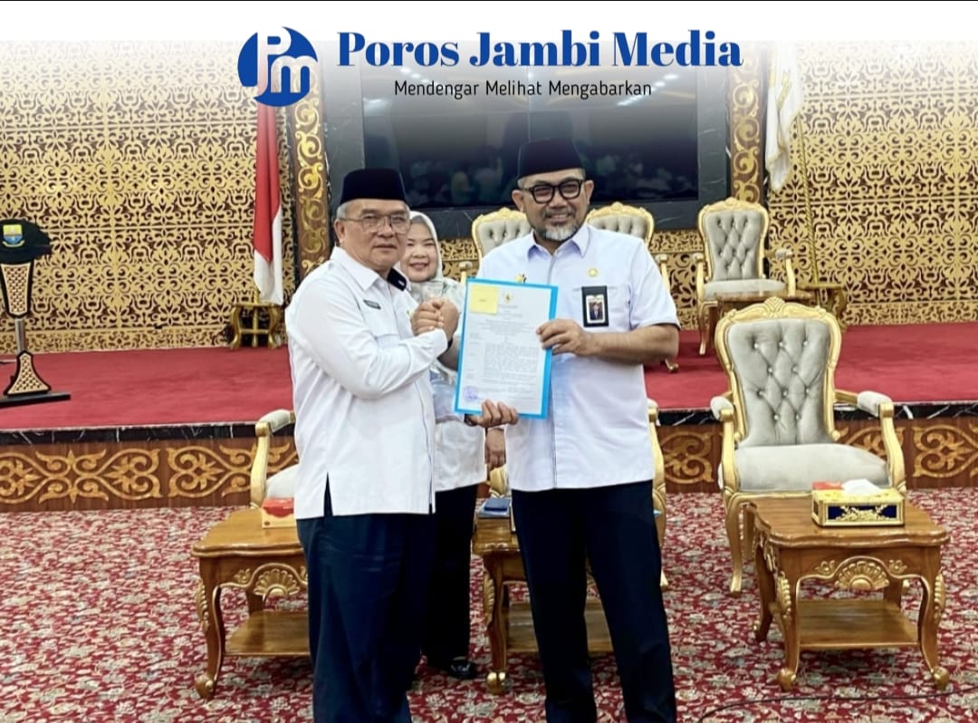 Sekda Zainal Efendi Hadiri Rapat Koordinasi Sertijab Kepala Daerah Se-Provinsi Jambi IMG-20250226-WA0010