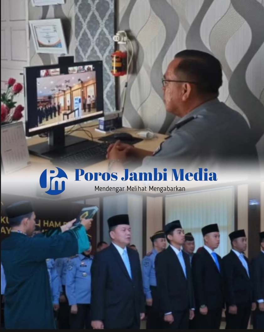 Karutan Kelas IIB Sungai Penuh Ikuti Pelantikan Pejabat Manajerial dan Upacara Pengambilan Sumpah/Janji PNS Kanwil Direktorat Jenderal Pemasyarakatan Jambi Secara Virtual Screenshot_2025-02-18-11-35-44-28_dba69a5e82e939c3ddef13f99a115ca3