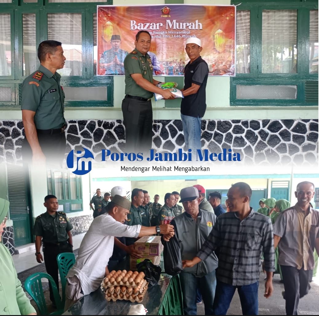 Pasar murah yang diadakan Kodim 0417 Kerinci dalam rangka menyambut Hari Raya Idul Fitri IMG-20250326-WA0013