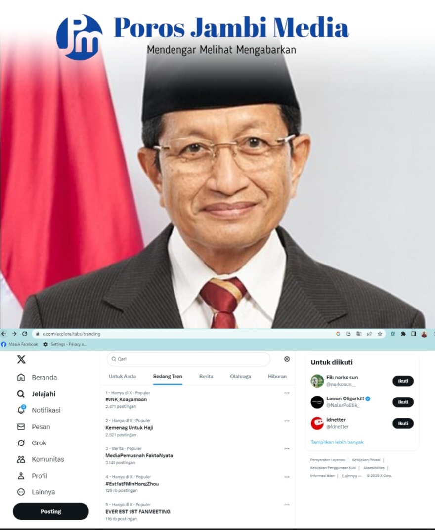 Percakapan Tentang Haji Menjadi Trending Topik, Warganet Apresiasi Pelayanan Haji Kementerian Agama Screenshot_20250511_125419_CapCut