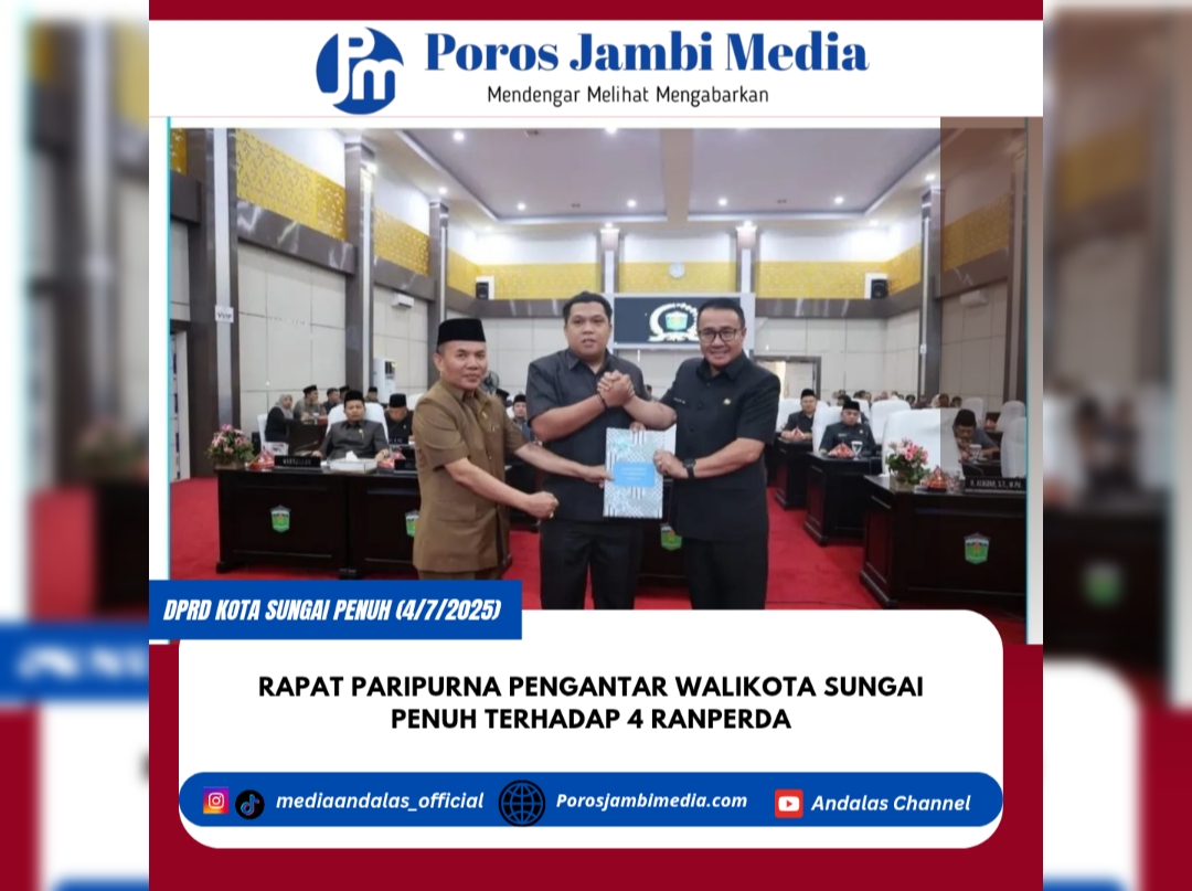 RAPAT PARIPURNA PENGANTAR WALIKOTA SUNGAI PENUH TERHADAP 4 RANPERDA Screenshot_2025-07-07-19-41-36-18_dba69a5e82e939c3ddef13f99a115ca3