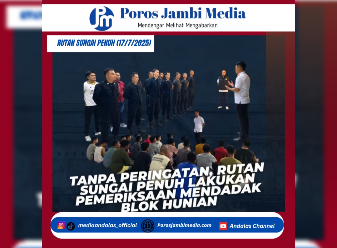 Tanpa Peringatan, Rutan Sungai Penuh Lakukan Pemeriksaan Mendadak Blok Hunian Screenshot_2025-07-17-19-23-24-37_dba69a5e82e939c3ddef13f99a115ca3