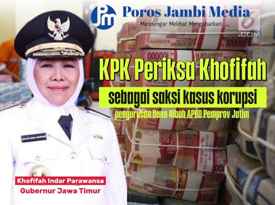 KPK Periksa Khofifah sebagai saksi kasus korupsi pengurusan Dana Hibah APBD Pemprov Jatim Screenshot_20250710_212803_CapCut