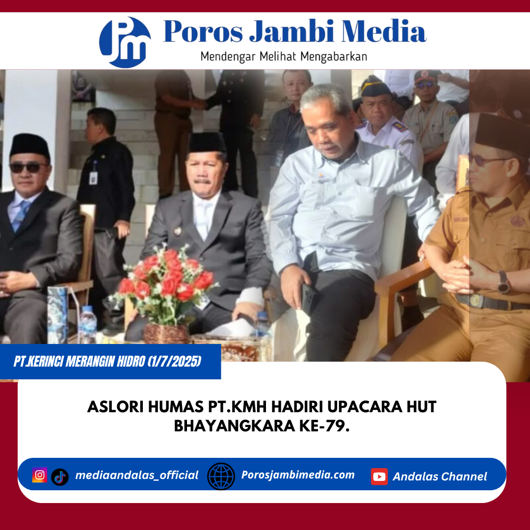 Aslori Humas PT.KMH Hadiri Upacara HUT Bhayangkara ke-79. coklat inspirasi berita baru instagram post_20250707_181517_0000