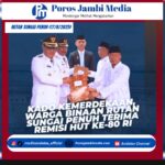 Kado Kemerdekaan, Warga Binaan Rutan Sungai Penuh Terima Remisi HUT ke-80 RI Screenshot_2025-08-17-16-27-59-13_dba69a5e82e939c3ddef13f99a115ca3