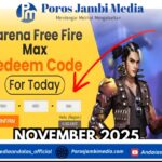 Kode Redeem FF 10 November 2025 Terbaru! Mythos Fist & SG2 One Punch Man Bisa Diklaim Gratis. Screenshot_2025-11-10-11-47-10-88_dba69a5e82e939c3ddef13f99a115ca3
