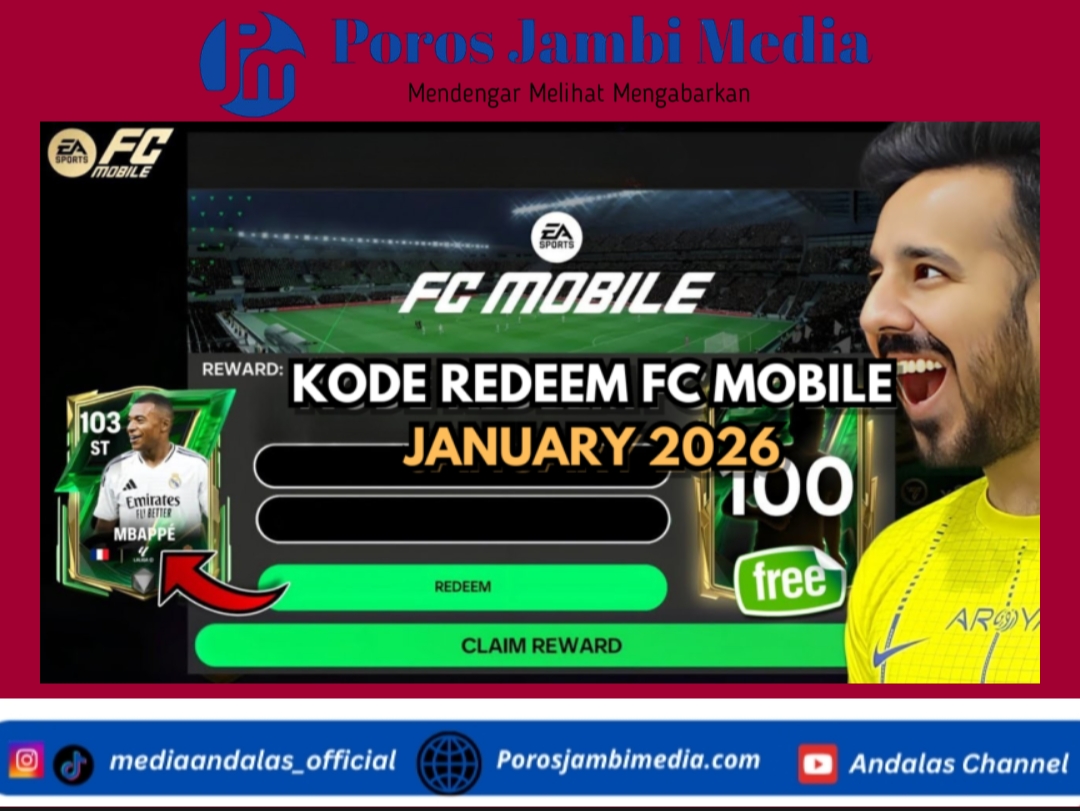 Update Kode Redeem FC Mobile Januari 2026, Bonus Ribuan Gems dan Pemain Langka Gratis Screenshot_2026-01-02-10-46-47-34_dba69a5e82e939c3ddef13f99a115ca3