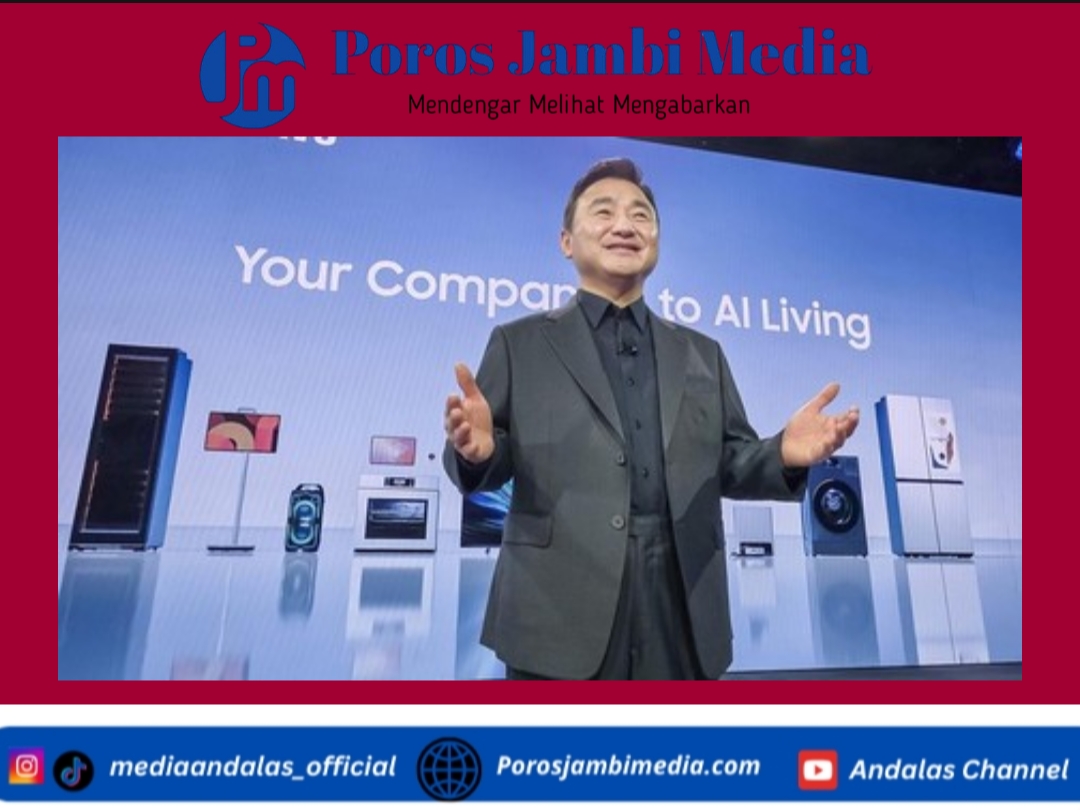 Samsung Tancap Gas di CES 2026, AI Diposisikan sebagai Pendamping Hidup Digital Screenshot_2026-01-05-11-46-21-26_dba69a5e82e939c3ddef13f99a115ca3