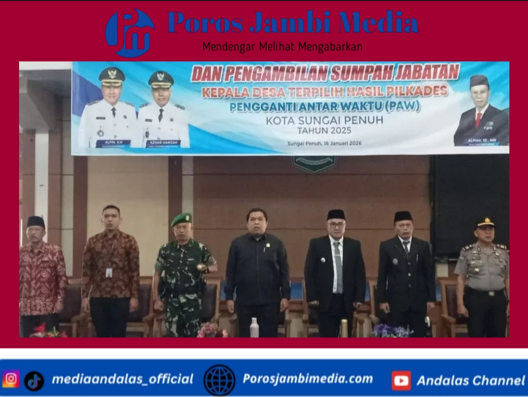 Dandim 0417/Kerinci Hadiri Pelantikan dan Pengambilan Sumpah Jabatan Kepala Desa PAW Tahun 2025. Screenshot_2026-01-16-21-26-49-72_dba69a5e82e939c3ddef13f99a115ca3