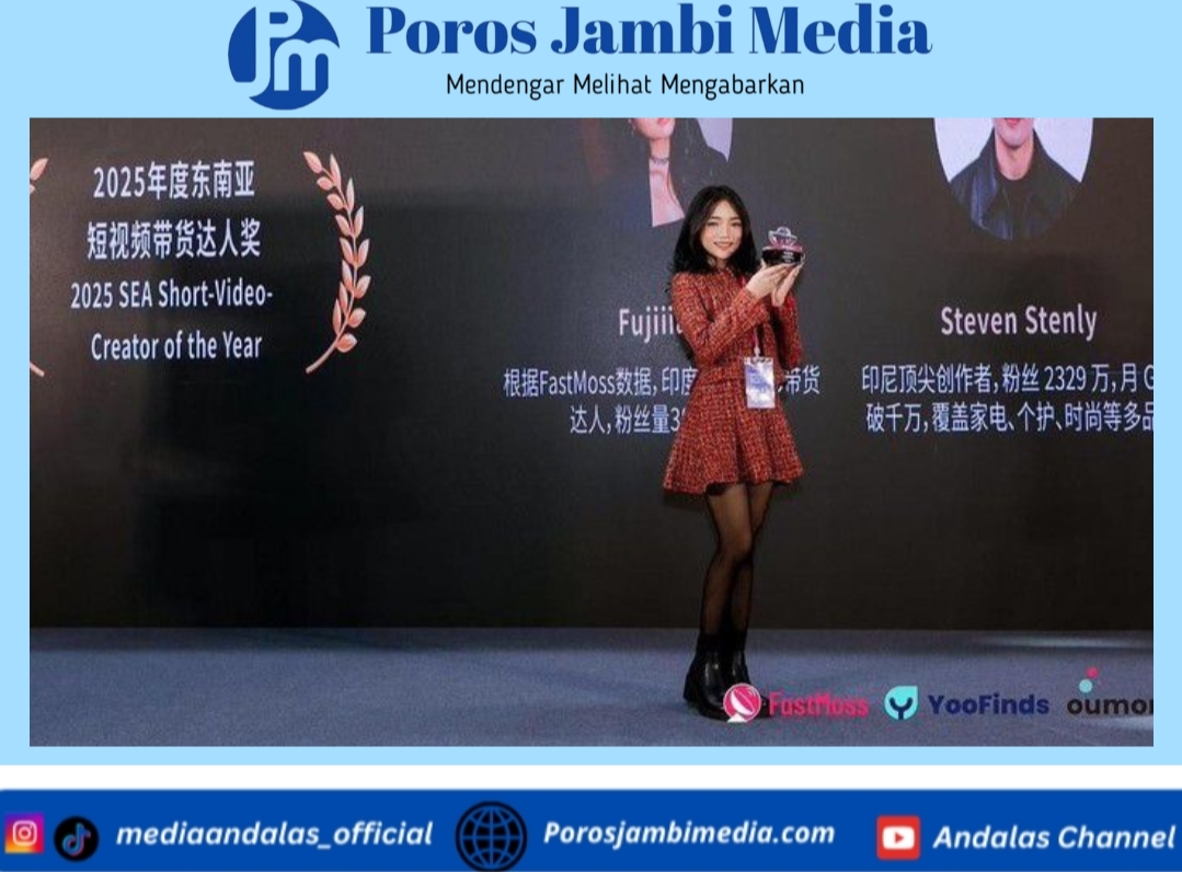 Fuji Ukir Prestasi Internasional, Raih Penghargaan Kreator Asia Tenggara di China Screenshot_2026-01-18-19-55-41-77_dba69a5e82e939c3ddef13f99a115ca3