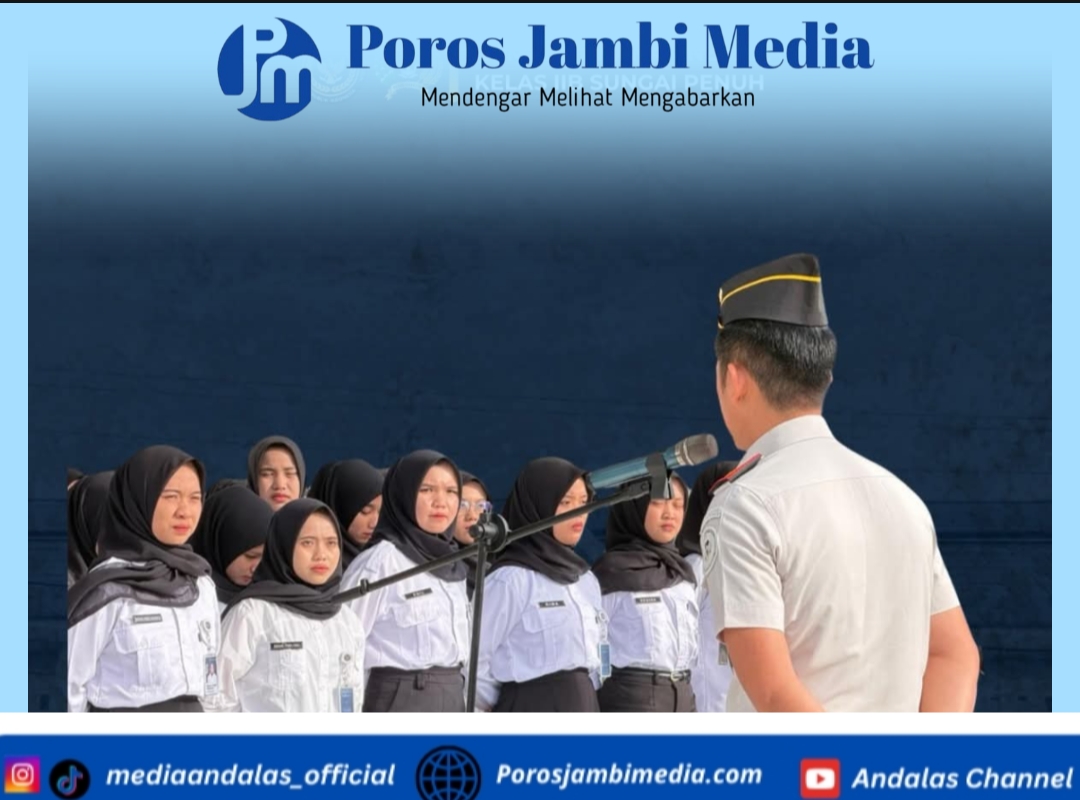 Karutan Sungai Penuh Pimpin Apel Pagi Bersama, Tegaskan Disiplin dan Etos Kerja Awal 2026 Screenshot_2026-01-19-17-58-11-81_dba69a5e82e939c3ddef13f99a115ca3