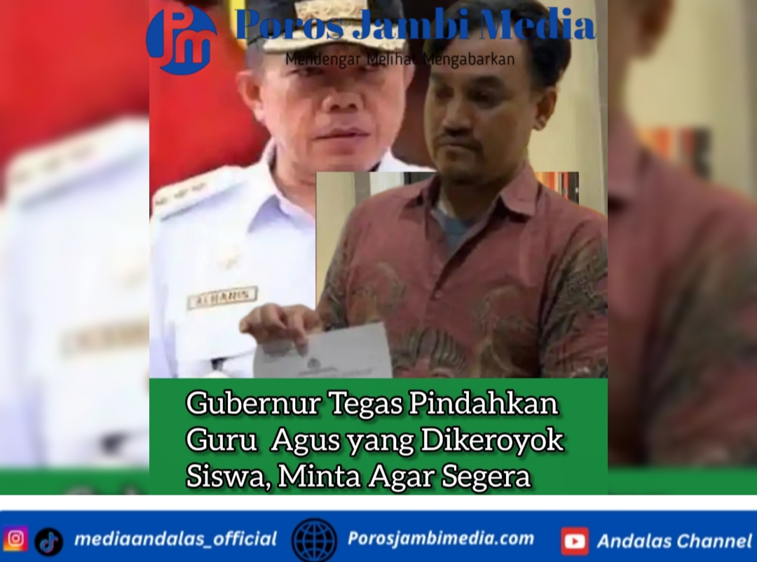 Guru SMKN 3 Tanjabtim Dimutasi dan Dites Kejiwaan Usai Kasus Pengeroyokan Siswa, Gubernur Jambi Ambil Langkah Tegas Screenshot_2026-01-24-14-17-03-95_dba69a5e82e939c3ddef13f99a115ca3